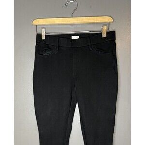 J. by J. Crew Women's Size 0 Stretch Black Low Rise Skinny Leg Pants